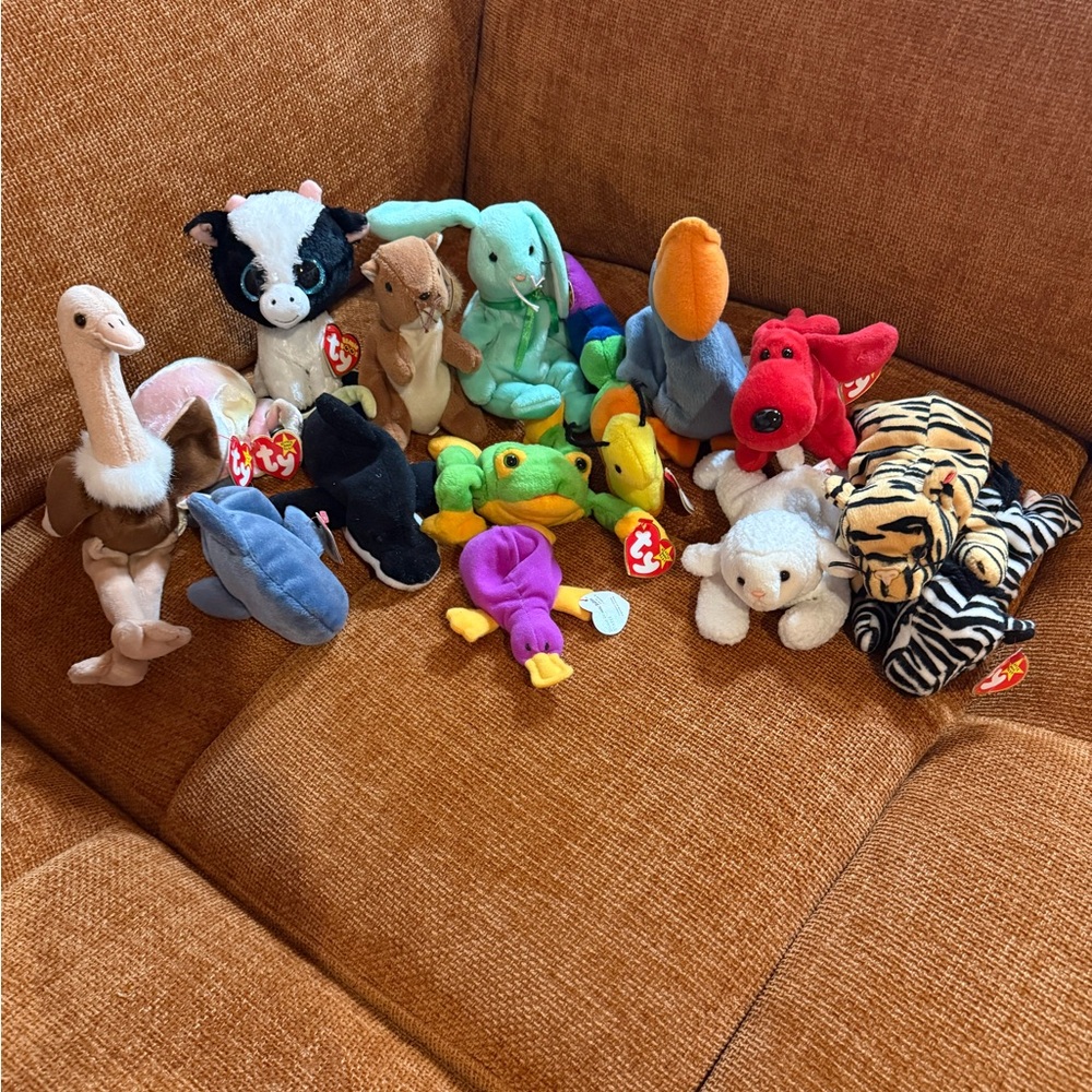 Ty Beanie Babies vintage from the 90’s